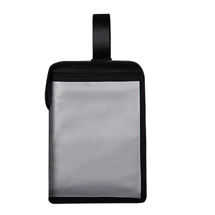 Lipo Safe Bag Fireproof Storage Protecting Battery Charger protected in case of an accidental fire. size: 26*18*13cm