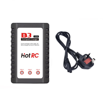 RC Lipo Battery Charger HotRC B3AC 2S 3S 7.4V 11.1V RC Balance Charging UK Plug