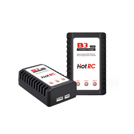 RC Lipo Battery Charger HotRC B3AC 2S 3S 7.4V 11.1V RC Balance Charging UK Plug