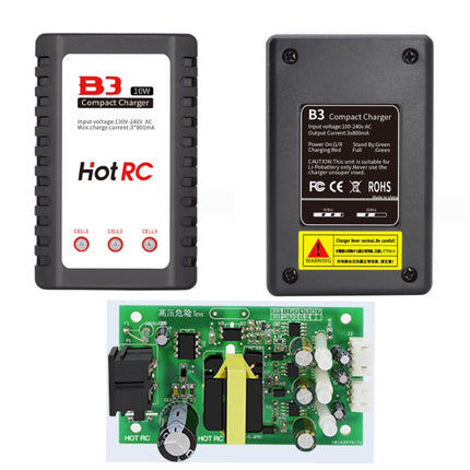 RC Lipo Battery Charger HotRC B3AC 2S 3S 7.4V 11.1V RC Balance Charging UK Plug
