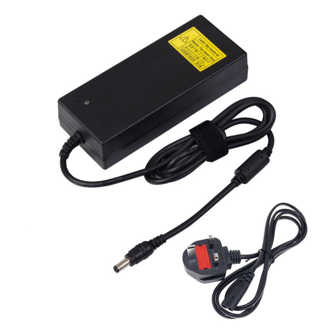 12VDC Power Supply Mains Adapter 5A 60W AC - DC PSU iMax B6 Charger PSU for LED Light with U.K Power Cable