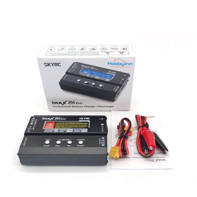 SKYRC Genuine iMax B6 Evo Professional LiPo LiHV LiFe LiIon LiMH NiCd PB Balance Charger /Discharger RC Battery 60Watts 6A