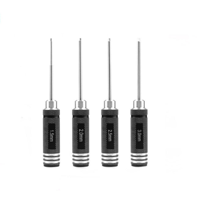 RC Tool Kit Hex Screwdriver Repair Screw Drivers Precision 4pcs Allen Key Tools Set