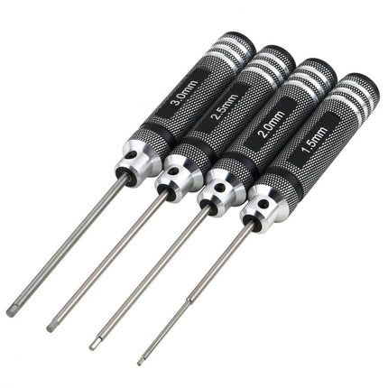 RC Tool Kit Hex Screwdriver Repair Screw Drivers Precision 4pcs Allen Key Tools Set