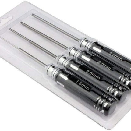 RC Tool Kit Hex Screwdriver Repair Screw Drivers Precision 4pcs Allen Key Tools Set