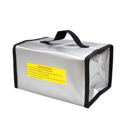 Lipo Safe Bag Fireproof Storage Protecting Battery Charger Guarding in Case of an Accidental Fire. size: 215*155*115mm ARRIS