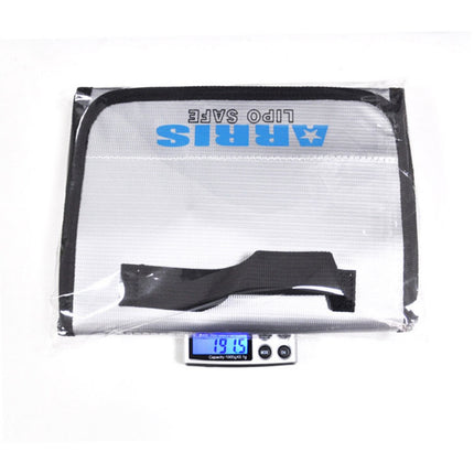 Lipo Safe Bag Fireproof Storage Protecting Battery Charger Guarding in Case of an Accidental Fire. size: 215*155*115mm ARRIS