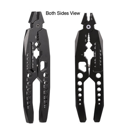 RC Shock Pliers Multi-function Tool Metal Clamp Ball Head Crawler 1/8 1/10