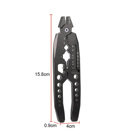 RC Shock Pliers Multi-function Tool Metal Clamp Ball Head Crawler 1/8 1/10