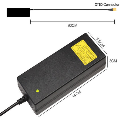 12VDC Power Supply Mains Adapter 5A 60W AC - DC PSU iMax B6 Charger PSU for LED Light with U.K Power Cable