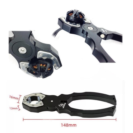 RC Motor Grip Pliers Multi-Functional Clamp Propeller Tool for Drone FPV