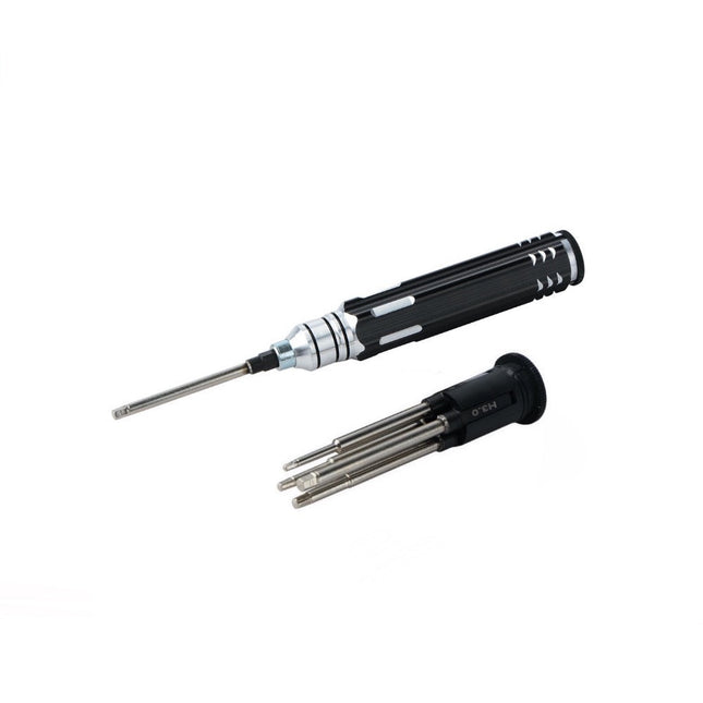 RC Car Hex Screwdriver Repair Screw Driver Precision 4in1 Allen Key Tools Set for DIY Projects