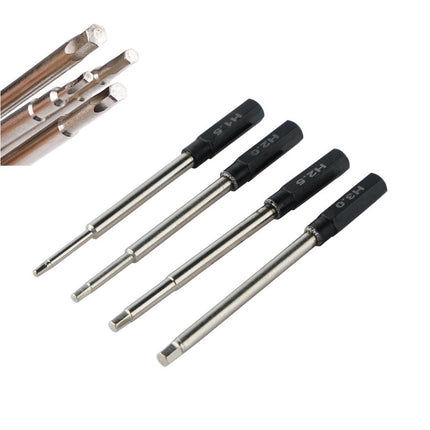 RC Car Hex Screwdriver Repair Screw Driver Precision 4in1 Allen Key Tools Set for DIY Projects