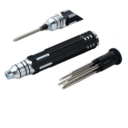 RC Car Hex Screwdriver Repair Screw Driver Precision 4in1 Allen Key Tools Set for DIY Projects