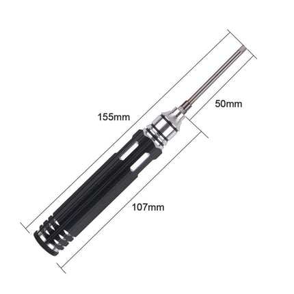 RC Car Hex Screwdriver Repair Screw Driver Precision 4in1 Allen Key Tools Set for DIY Projects