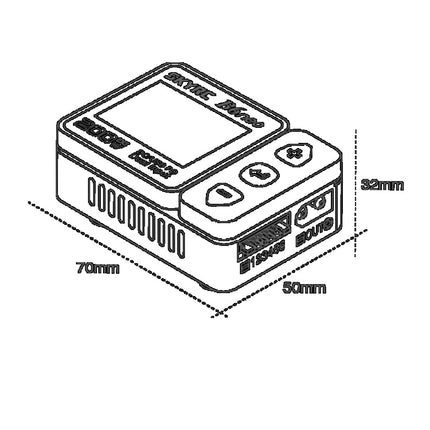 SKYRC B6 neo Lipo Battery Balance Charger Dis-charger LiFe LiIon LiHV 1-6cells NiMH NiCd 1-15cells Pb 3S 6S DC200W