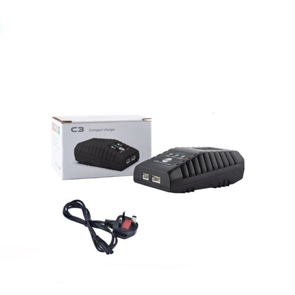 ToolKitRC C3 2S 3S Lipo Battery Charger 25W RC Balance Charging LIHV AC input UK