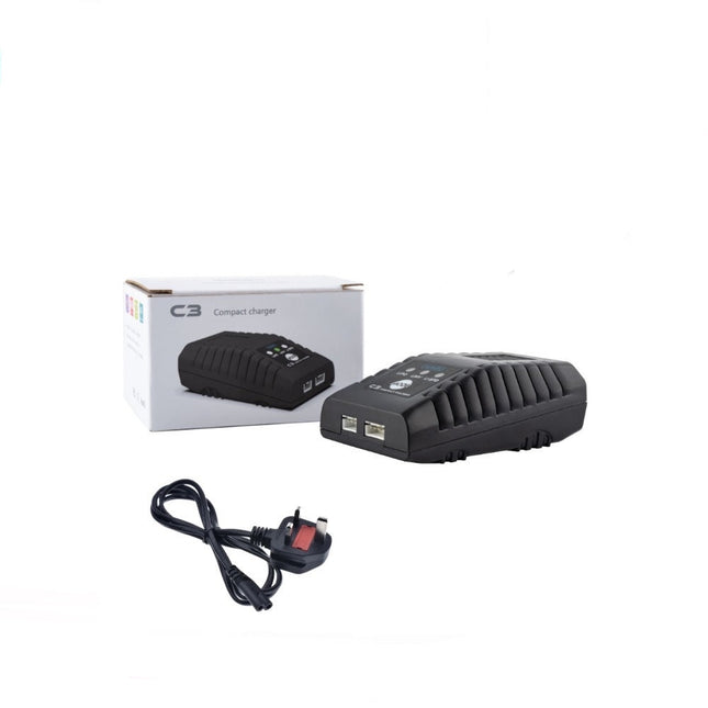 ToolKitRC C3 2S 3S Lipo Battery Charger 25W RC Balance Charging LIHV AC input UK