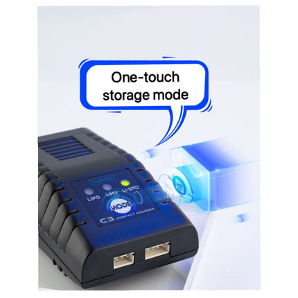 ToolKitRC C3 2S 3S Lipo Battery Charger 25W RC Balance Charging LIHV AC input UK