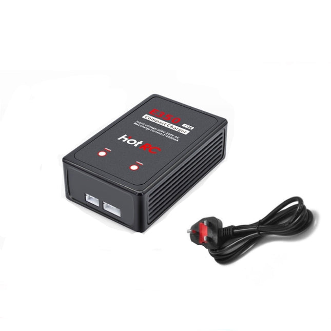 HotRC E350 2S 3S Lipo Battery Charger 25W 7.4V 11.1V Balance Charging UK AC Plug