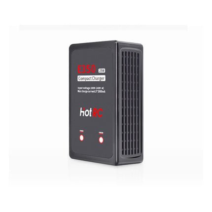 HotRC E350 2S 3S Lipo Battery Charger 25W 7.4V 11.1V Balance Charging UK AC Plug
