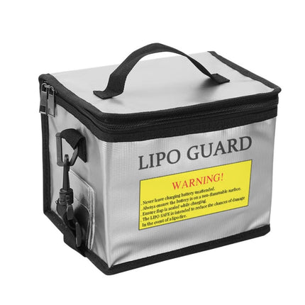 Lipo Safe Bag Fireproof Storage Protecting Battery Charger Size 20*16.5*14.5cm