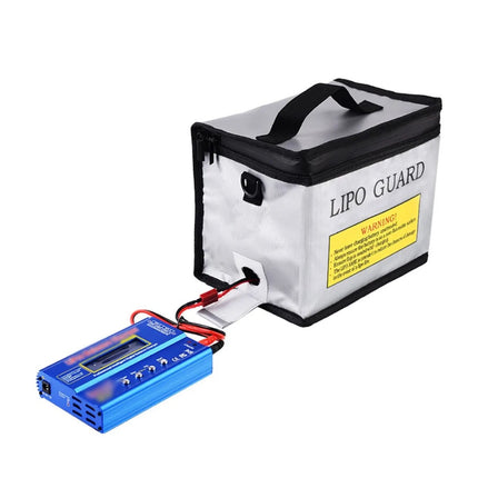 Lipo Safe Bag Fireproof Storage Protecting Battery Charger Size 20*16.5*14.5cm