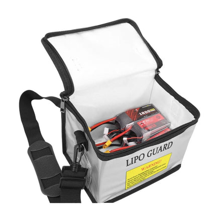 Lipo Safe Bag Fireproof Storage Protecting Battery Charger Size 20*16.5*14.5cm