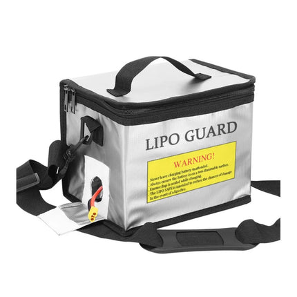 Lipo Safe Bag Fireproof Storage Protecting Battery Charger Size 20*16.5*14.5cm