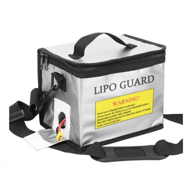 Lipo Safe Bag Fireproof Storage Protecting Battery Charger Size 20*16.5*14.5cm