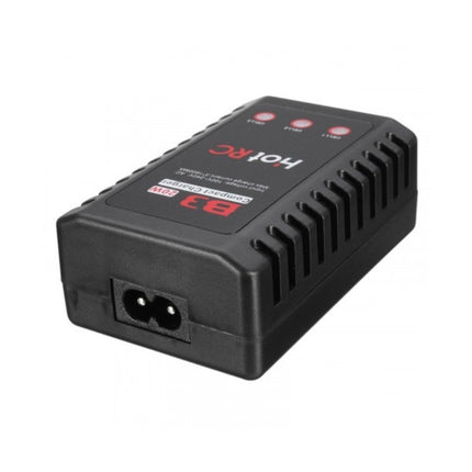 2S 3S RC Lipo Battery Charger 20W 7.4V 11.1V HotRC B3 Balance Charging AC UK Plug