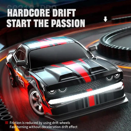RC Drift Car 4WD 1/16 2.4Ghz Radio Control Race Car 25Km with 2 Rechargeable Batteries
