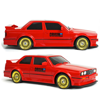 RC Drift Car 1/16 2.4Ghz Radio Control 4WD Race Car 30Km 2 Rechargeable Batteries Red