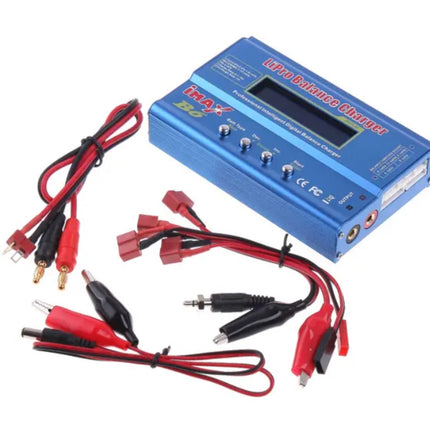 iMax B6 80W Battery Charger Lipo Li-ion LiFe NiMh Balance Charger Dis-charger