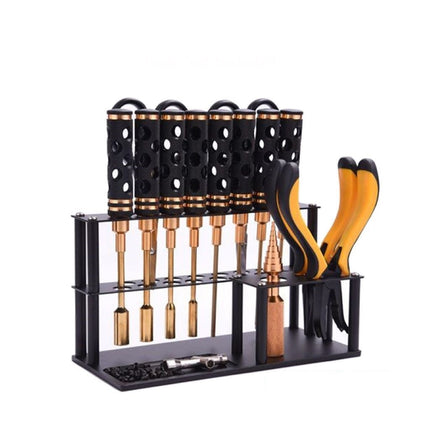 RC Tools Rack Storage for screwdrivers  pliers  wire cutter  scissors and other tool