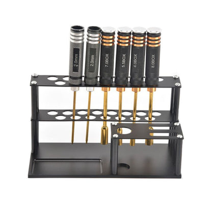 RC Tools Rack Storage for screwdrivers  pliers  wire cutter  scissors and other tool