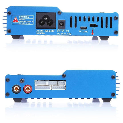 SKYRC iMax B6AC V2 RC Lipo Battery Balance RC Battery Charger LiFe LiHV NiMH Lithium-Ion with Lipo Safe Bag U.K