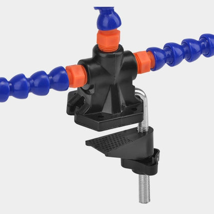 Solder Helping Hands Soldering Third Hand Tool 3pcs Flexible Arms Clamp Swivel