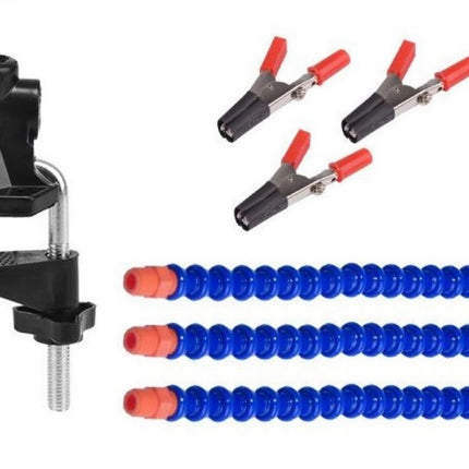 Solder Helping Hands Soldering Third Hand Tool 3pcs Flexible Arms Clamp Swivel