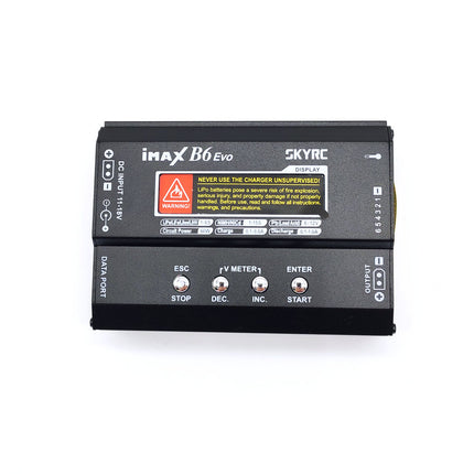 SKYRC Genuine iMax B6 Evo Professional LiPo LiHV LiFe LiIon LiMH NiCd PB Balance Charger /Discharger RC Battery 60Watts 6A