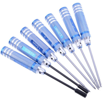 RC Tools Kit 10 in 1 Hex Screwdrivers Pliers Repair Tool Set for Model Robotics Bench Work Precision Engineering